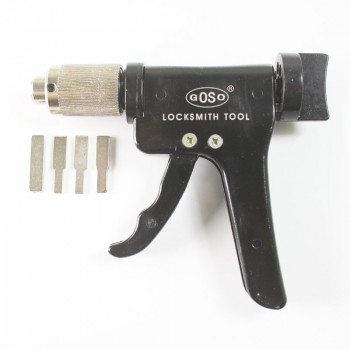 GOSO Plug Spinner Multifunctional Turning Pick Tool,Pick Gun Locksmith Tool