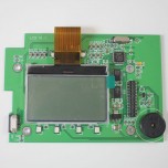 SD Connect C4 Multiplexer Port lcd Board Support MB Star C4 Diagnostic Tool SD Connect Compact4 LCD PCB Board