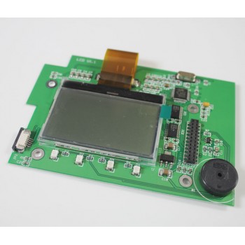 SD Connect C4 Multiplexer Port lcd Board Support MB Star C4 Diagnostic Tool SD Connect Compact4 LCD PCB Board