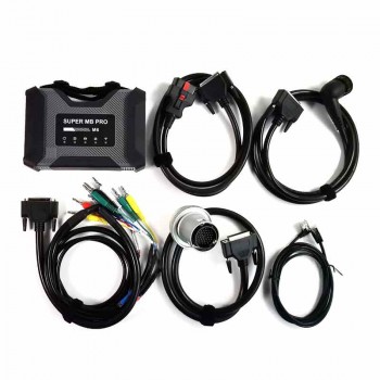SUPER MB PRO M6 Wireless Star Diagnosis Tool fit for Benz Car and Trucks Compatible with DOIP, K-line,CAN Low,Can High,LIN,RS485