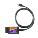 ELM327 Scanner Software ELM 327 USB Plastic 