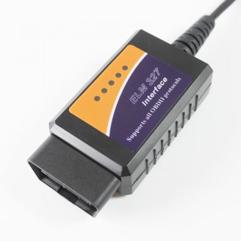 ELM327 USB v1.5 38400 PIC18F2480+FTDI Chip For Android OBD2 Scanner Diagnosis (J)