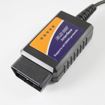 ELM327 Interface COM RS232 OBD2 Auto Scanner