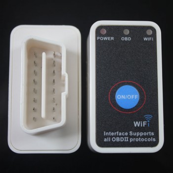 WiFi ELM327 Code reader Diagnostic Tool with Switch Work iPhone OBD2 Super mini ELM327 OBD-II OBD Tool