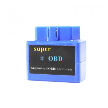 Super Mini ELM327 Interface V1.5 Bluetooth OBD2 Diagnostic Scan Tool Adaptor