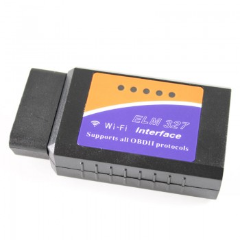 Wifi elm327 OBD2 Auto Diagnostic Scanner tool for iPhone Andriod PC windows(LJH+TYX)