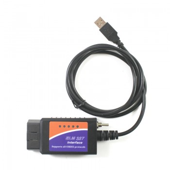 ELM327 USB with switch ELM327 Ford OBD2 Scanner elm 327 usb code reader (TYX)