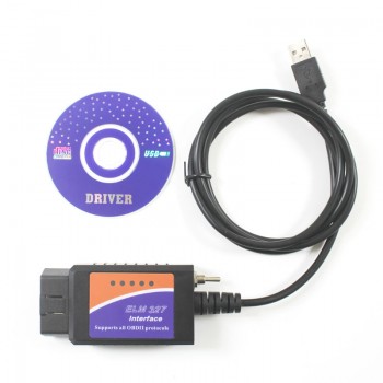 ELM327 USB with switch ELM327 Ford OBD2 Scanner elm 327 usb code reader (TYX)