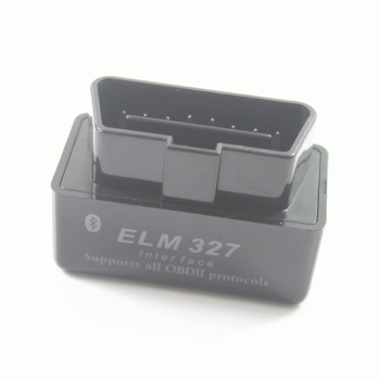 Super MINI ELM327 Bluetooth ELM327 v2.1 OBDII/OBD2 black Car Code Reader 