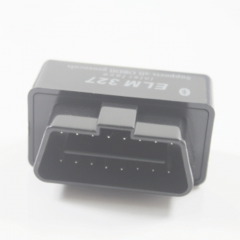 Super MINI ELM327 Bluetooth ELM327 v2.1 OBDII/OBD2 black Car Code Reader 