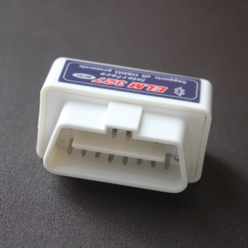 Super Mini ELM327 Bluetooth white V1.5/V2.1 OBD2 Car Diagnostic Tool  OBDII Code Reader Automotive Scanner