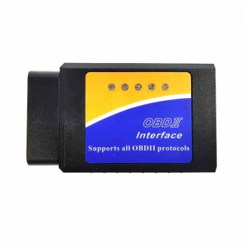 ELM327 v1.5 Bluetooth Adapter with PIC18F25K80 OBDII Car Code Reader (CY)  