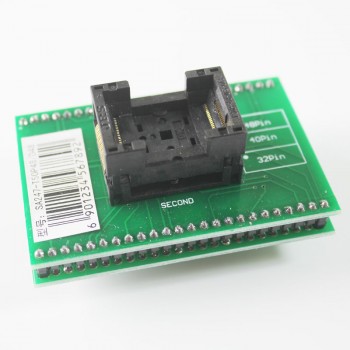 TSOP48 SOP48 DIP48 IC Test Socket/Programmer Adapter/Burn-in Socket(TSOP48-DIP48) 