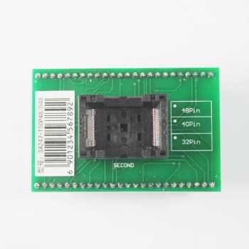 TSOP48 SOP48 DIP48 IC Test Socket/Programmer Adapter/Burn-in Socket(TSOP48-DIP48) 