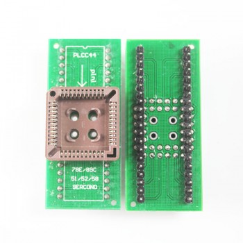 PLCC44 PLCC 44 to DIP40 Program IC Socket Converter