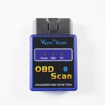 MINI ELM327 Bluetooth V1.5 Vgate Scan OBD2/OBDII ELM 327 Version 1.5 Code Scanner (TDL)