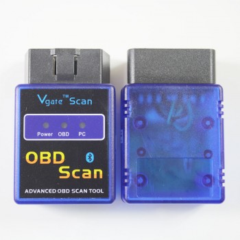 MINI ELM327 Bluetooth V1.5 Vgate Scan OBD2/OBDII ELM 327 Version 1.5 Code Scanner (TDL)