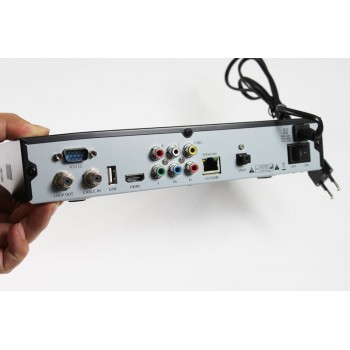 Lexuzbox F90 F-90 HD PVR high definition DVB-C digital cable receiver for Brazil