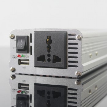 1000W Car DC 12V to AC 220V Power Inverter Charger Converter for Electronic USB