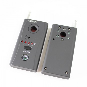 CC308+ Multi-Detector Full-Range All-Round Detector For Hidden Camera / IP Lens/ GMS BUG / RF Signal Detector Finder