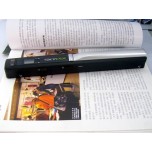 Handheld Handyscan HD 900 DPI Portable Document Book Photo A4 Color Scanner