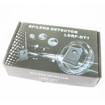 LDRF-DT1 Spy bug camera Signal Detector Finder Wireless GPS Signal Hidden Mini Camera / IP Lens / GMS / RF