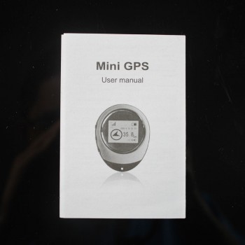 Handheld Keychain PG03 Mini GPS Navigation USB Rechargeable For Outdoor Sport Travel 