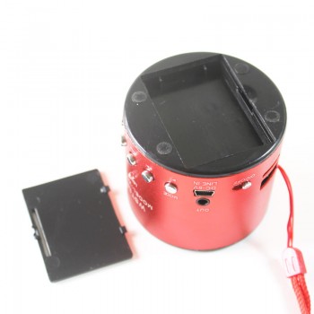 FM radio mini digital music box speaker portable music speaker WS-A8 speaker, Portable wster speaker
