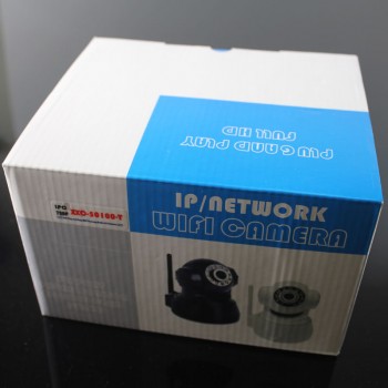 IP Camera 720P HD Wifi P2P PTZ Cameras CCTV SD card Alarm Two Way Audio Wireless