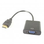Video Converter HDMI Male to VGA RGB Female HDMI to VGA Cable 1080P for PC Laptop