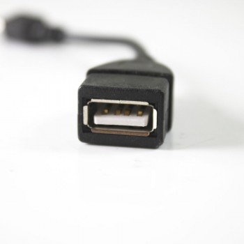 USB Female to Micro USB 5 Pin Male Adapter Host Cable OTG For Camera Mobile Phone Mp3 Tablet PC