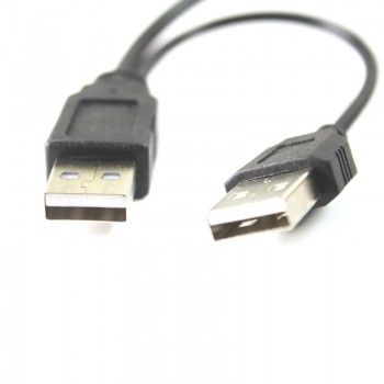 2.5" HDD Hard Disk Drive USB 2.0 to SATA 7+15 Pin 22Pin Adapter Cable