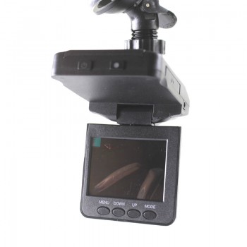  HD198 Car Camera 6 IR LED Car video recorder for night vision Car DVR with 2.5 LCD TFT
