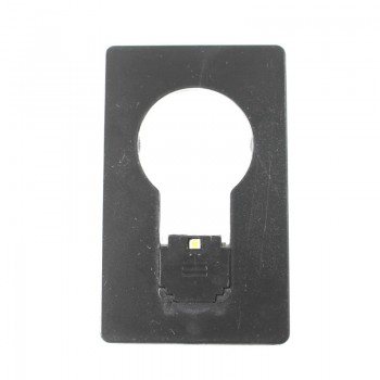 LED night Light mini Card light Portable Wallet Purse Credit Card Size Pocket LED Nightlight Bulb Lamp 