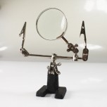 BEST 168Z magnifying glass Bench Magnifiers Maintenance of a magnifying glass lamp