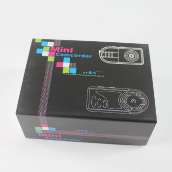 HD 720p IR Night Vision Q5 Metal Hidden Camera Mini Camcorder Thumb Mini DV Digital Camera Recorder HD DVR