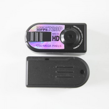 HD 720p IR Night Vision Q5 Metal Hidden Camera Mini Camcorder Thumb Mini DV Digital Camera Recorder HD DVR