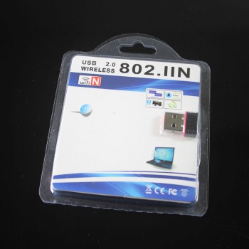 150Mbps 150M Mini USB WiFi Wireless Adapter Network LAN Card 802.11n/g/b 2.4GHz