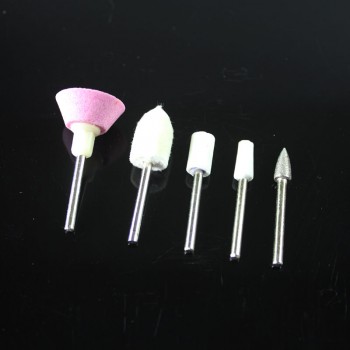 Nail Art Tips Electric Drill File Buffer Manicure Pedicure Grooming Tool