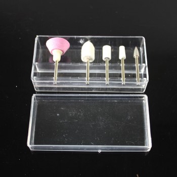 Nail Art Tips Electric Drill File Buffer Manicure Pedicure Grooming Tool
