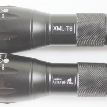 High Power UltraFire CREE XML-T6 2000 Lumens Torch Zoomable 5 modes LED Flashlight