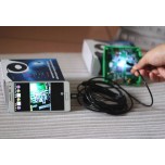 5.5mm Lens 6 LED Android Endoscope Waterproof Inspection Borescope Tube Camera