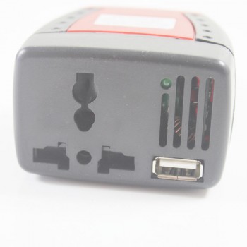 Auto Power Converter Charger With USB Charge DC 12V to AC 220V 150W