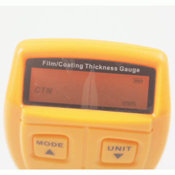 GM200 Digital 0-1.8mm0.01mm LCD Coating Thickness Gauge Car Painting Thickness Tester Paint Thickness Meter