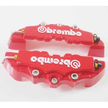 Brembo brake style disc brake caliper covers