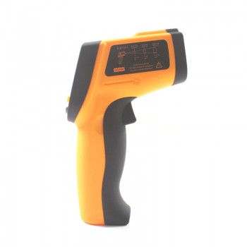 GM900 IR Infrared Thermometer Digital Temperature Meter -50~900C -58~1652F Pyrometer 0.1~1EM Celsius Termometro Infravermelho