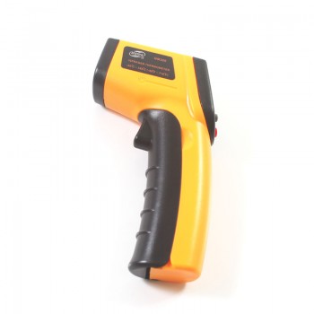 GM320 Digital Laser LCD Display Non-Contact IR Infrared Thermometer -50 to 380 Degree Auto Temperature Meter Sensor Gun Handheld