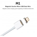 Moizen 2.4A Android Micro USB Charging Cable M1 Magnetic Adapter Charger For Most Phone Tablet With Micro USB Port VHJ21 P18 0.35