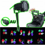 Waterproof Moving Snow holiday outdoor projector Snowflake LED Stage Light Christmas Party Landscape Light Garden Lamp Outdoor Colourful/White