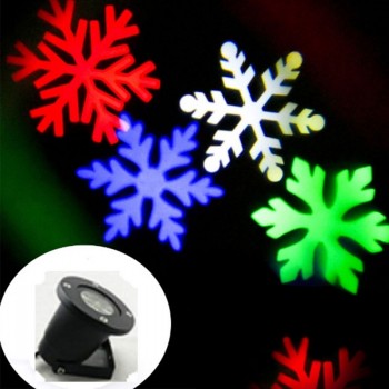 Christmas Snow Outdoor Garden Decoration Waterproof Lasers Light Star Projector Showers Christmas Lights White/Colourful